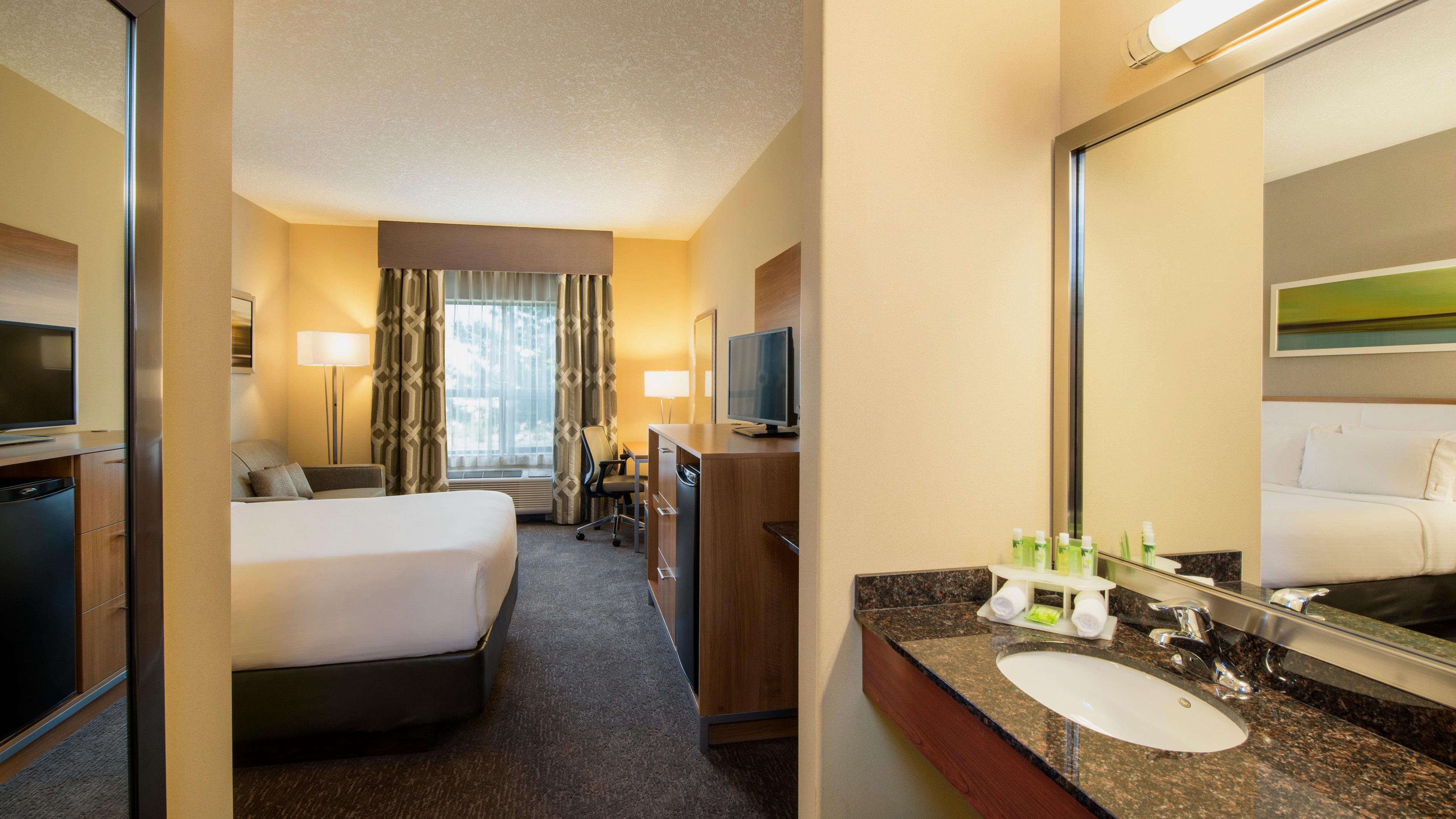 Holiday Inn Express Hotel & Suites Sherwood Park-Edmonton Area By Ihg Εξωτερικό φωτογραφία
