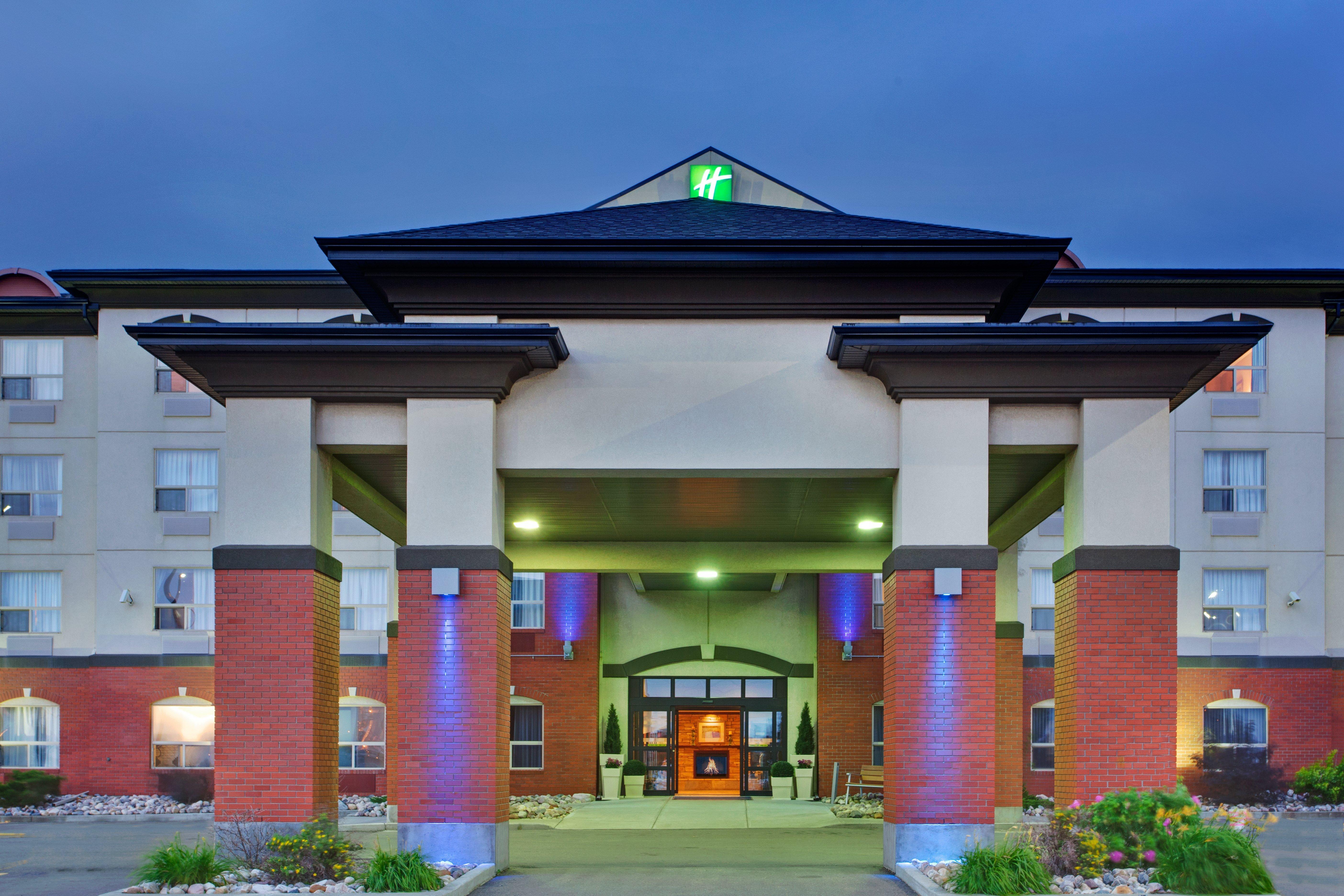 Holiday Inn Express Hotel & Suites Sherwood Park-Edmonton Area By Ihg Εξωτερικό φωτογραφία